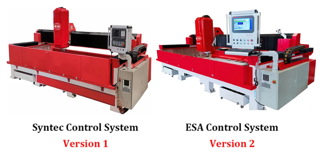 Bcmc Bcpc-3319 Series Multifunctional Bridge Saw 3 Axis Interpolated Granite Stone CNC Processing Center Machine in Us Ca Ru Asia