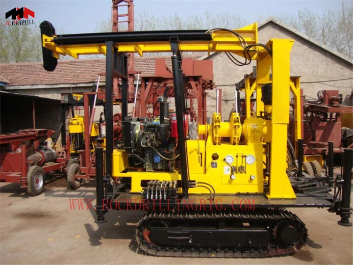 400m Deep Hole Core Drilling Rig Mining Drilling Machine Quarry Drilling Equipment