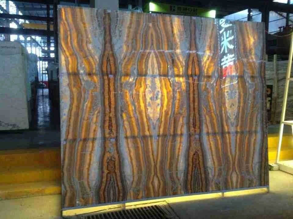 Marble/Onyx Gold/Yellow/Beige/Ceramic Tiles/Slabs for Wall Backsplash Flooring/Mosaic/Bathroom/Kitchen Project