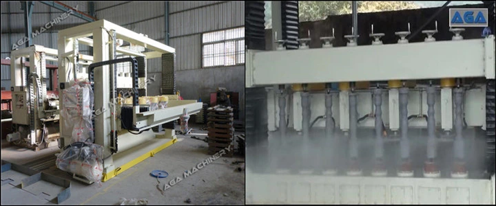 CNC Profiling Machine/4 Blades Stone Lathe Machine for Railing/Cutting Column/Baluster for Sale (DYF600)