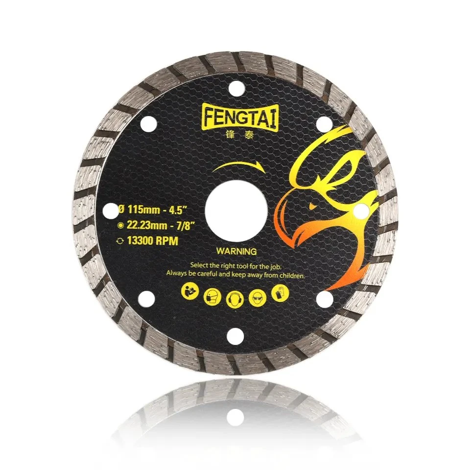 Fengtai 115mm Diamond Saw Blades Granite Marble Concrete Cutting Disc