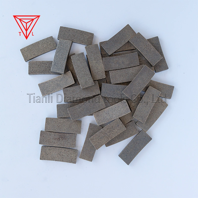 China Manufacturer Diamond Saw Blade Segments Cutting Tools for Lava-Stone