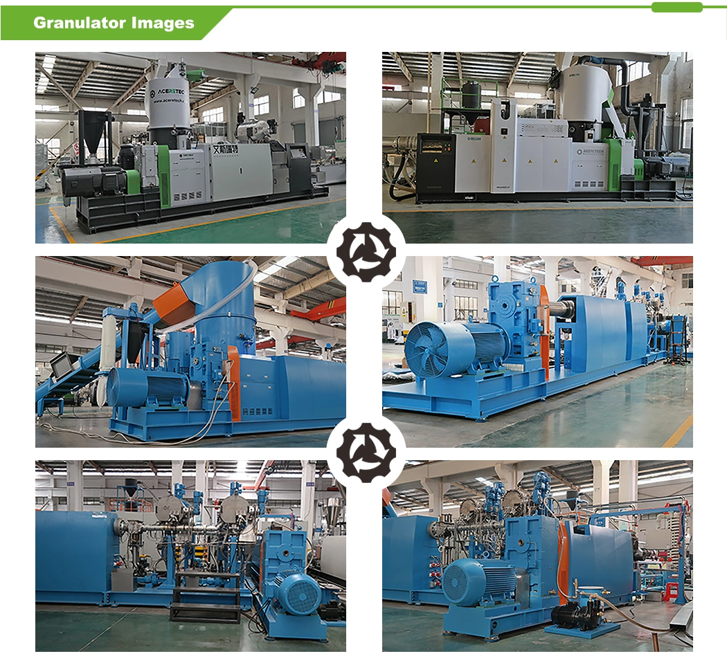 Automatic Plastic BOPP Film Waste Compactor Recycling Machine