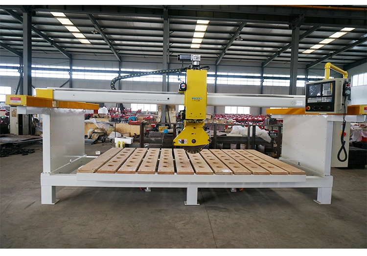 Stone Bridge Cutting Machine Automatic CNC Ceramic Tile Cutting Machine Granite Table Top Marble CNC Stone Engraving Machine