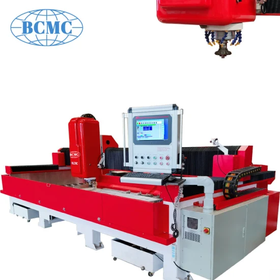 Bcmc Bcpc-3319-Serie, multifunktionale Brückensäge, 3-Achsen-interpolierte Granitstein-CNC-Bearbeitungszentrumsmaschine in den USA, Ca, Ru, Asien