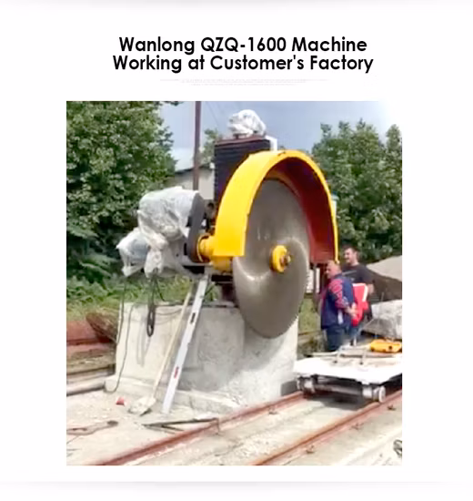Laser Bridge CNC-Steinschneidemaschine für Granit